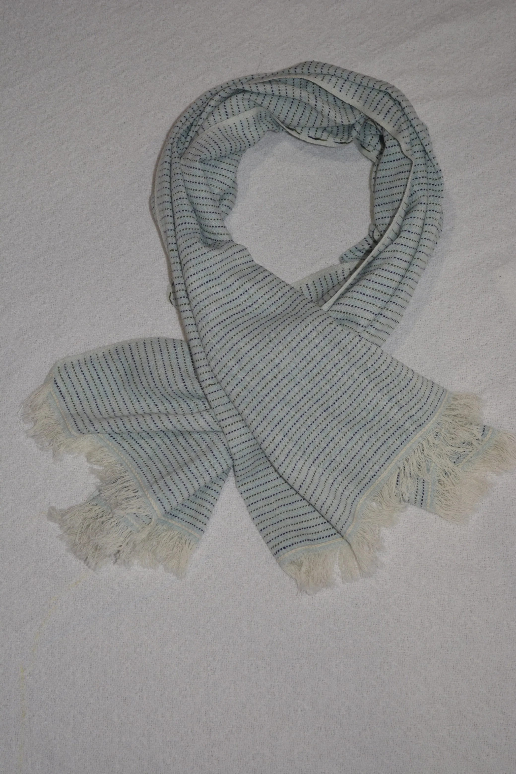 Hand Woven Cotton Scarves