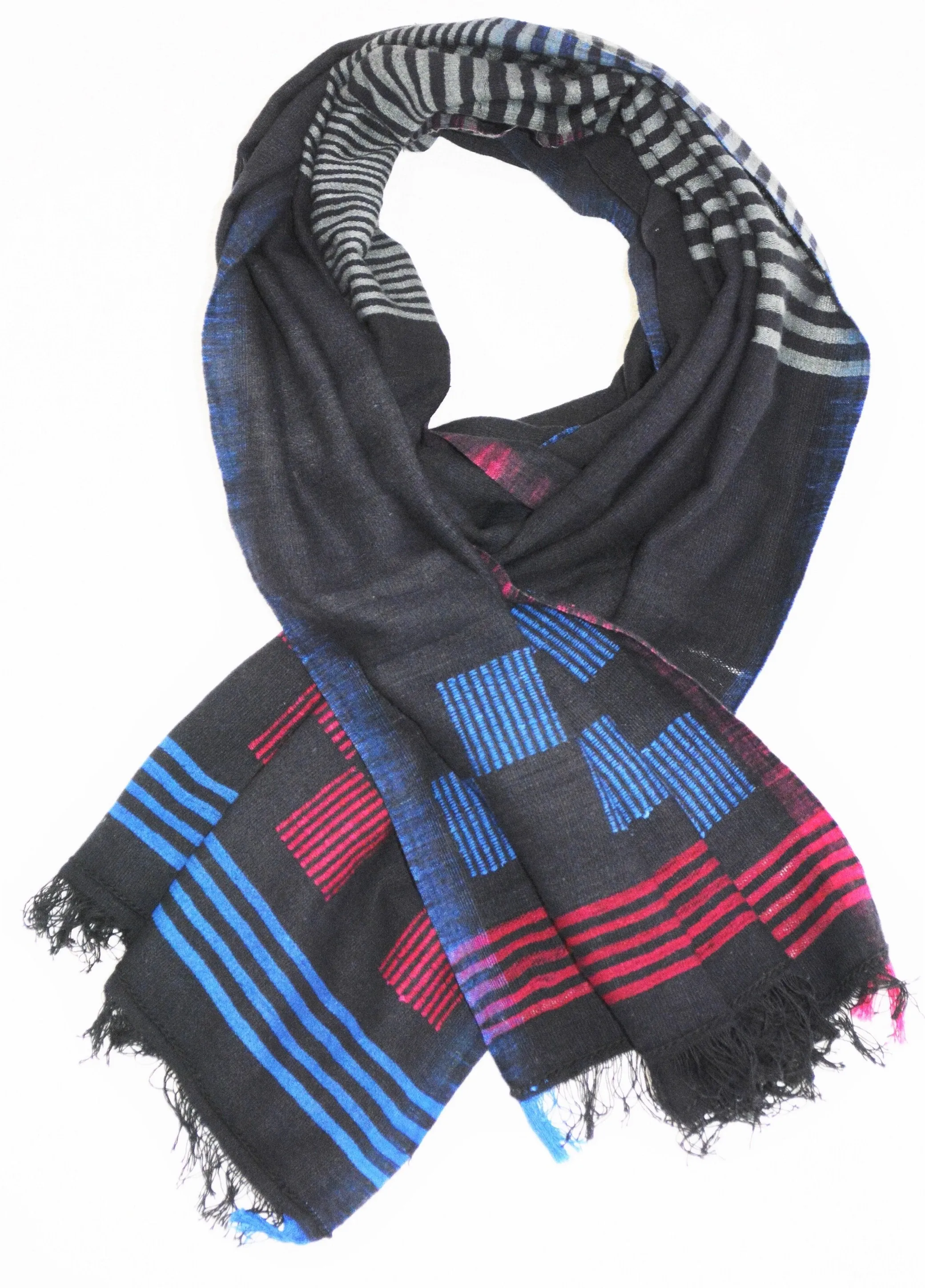 Hand Woven Cotton Scarves