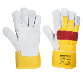 Heavy Duty Leather Rigger Gloves