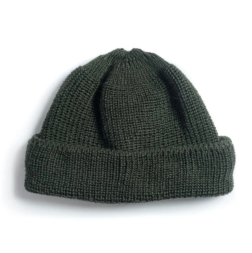 Heimat Mechanics Hat - Military Green