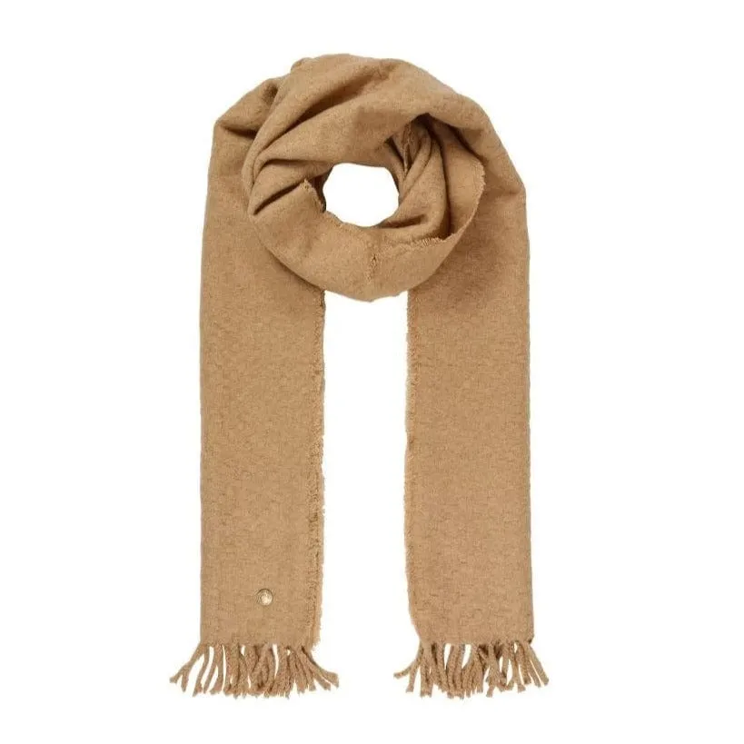 Holland Cooper Chelsea Scarf in Camel