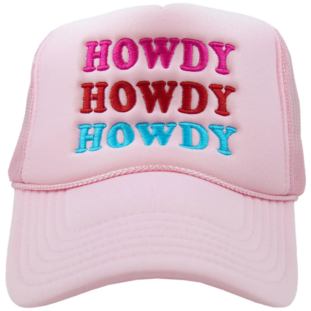 HOWDY HOWDY HOWDY Foam Wholesale Hats