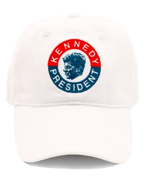 Kennedy for President Hat- White