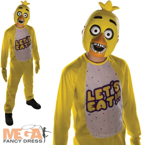 Kids Chica Costume