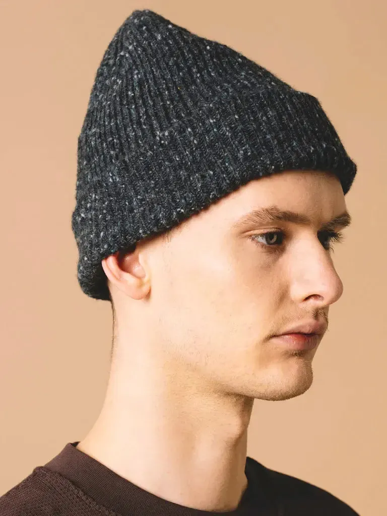 Kilpatrick Beanie- Dark Charcoal