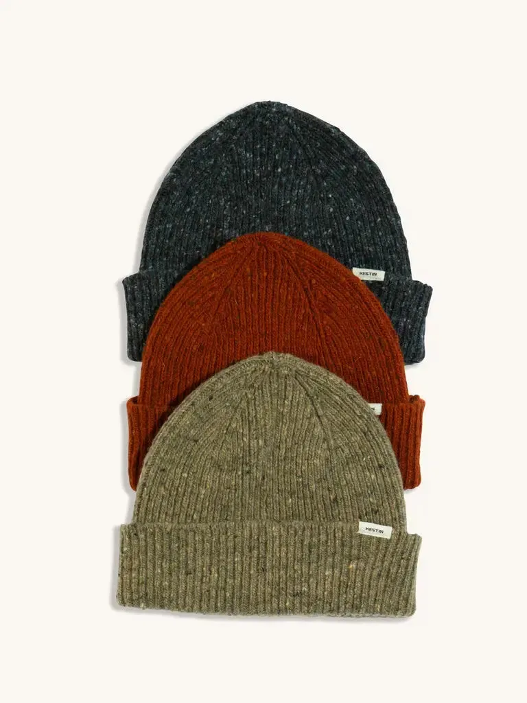 Kilpatrick Beanie- Dark Charcoal