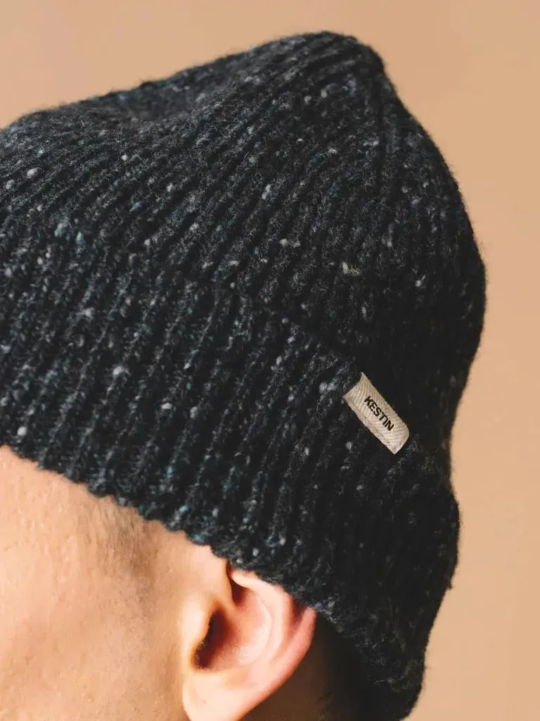 Kilpatrick Beanie- Dark Charcoal