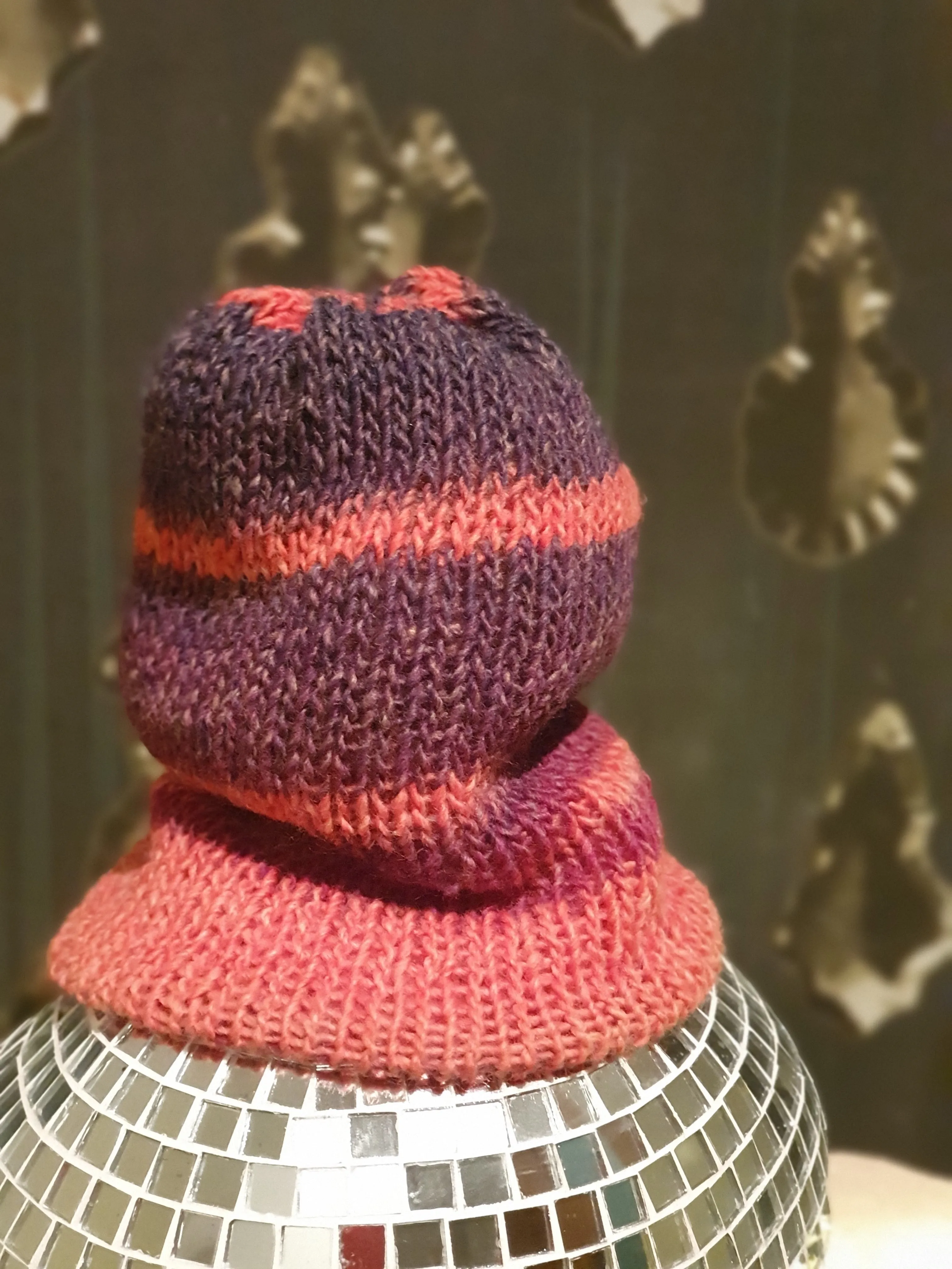 knitted hat DORINE