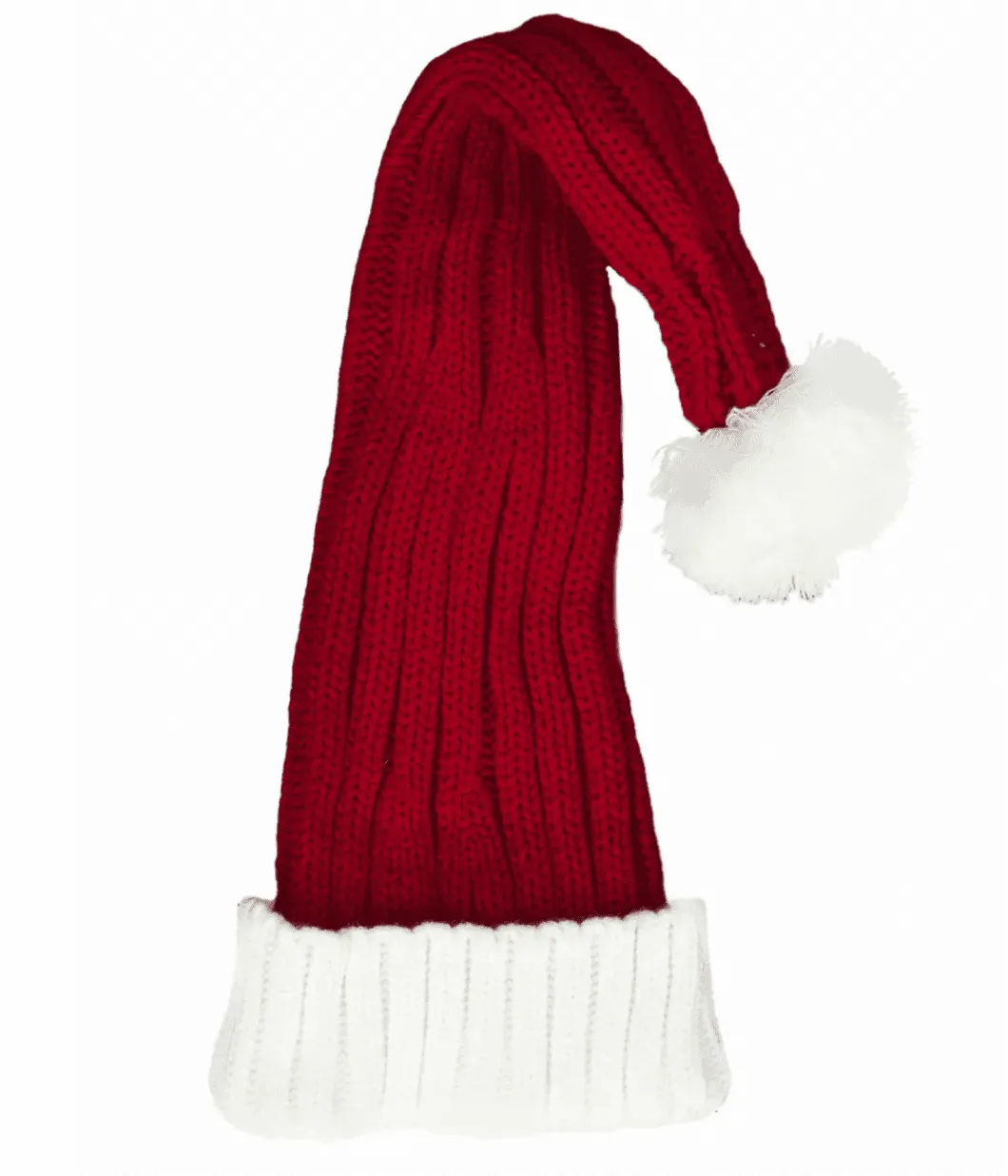 Knitted Santa Hats