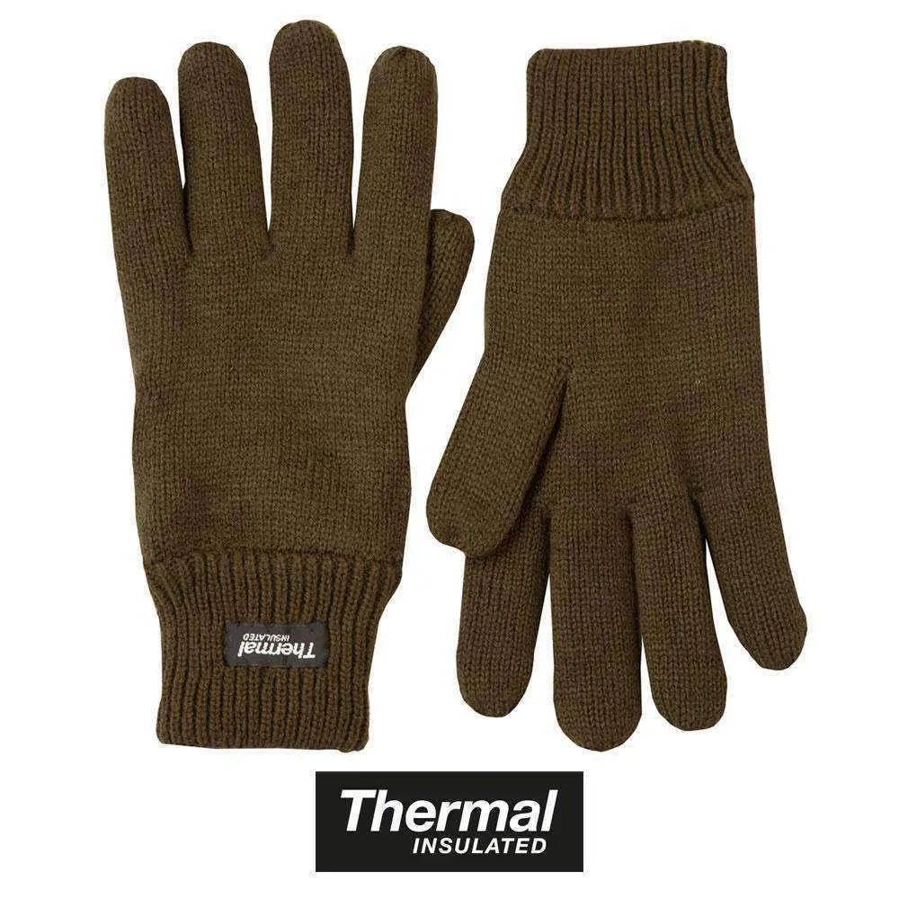 Kombat UK Thermal Gloves - Olive Green