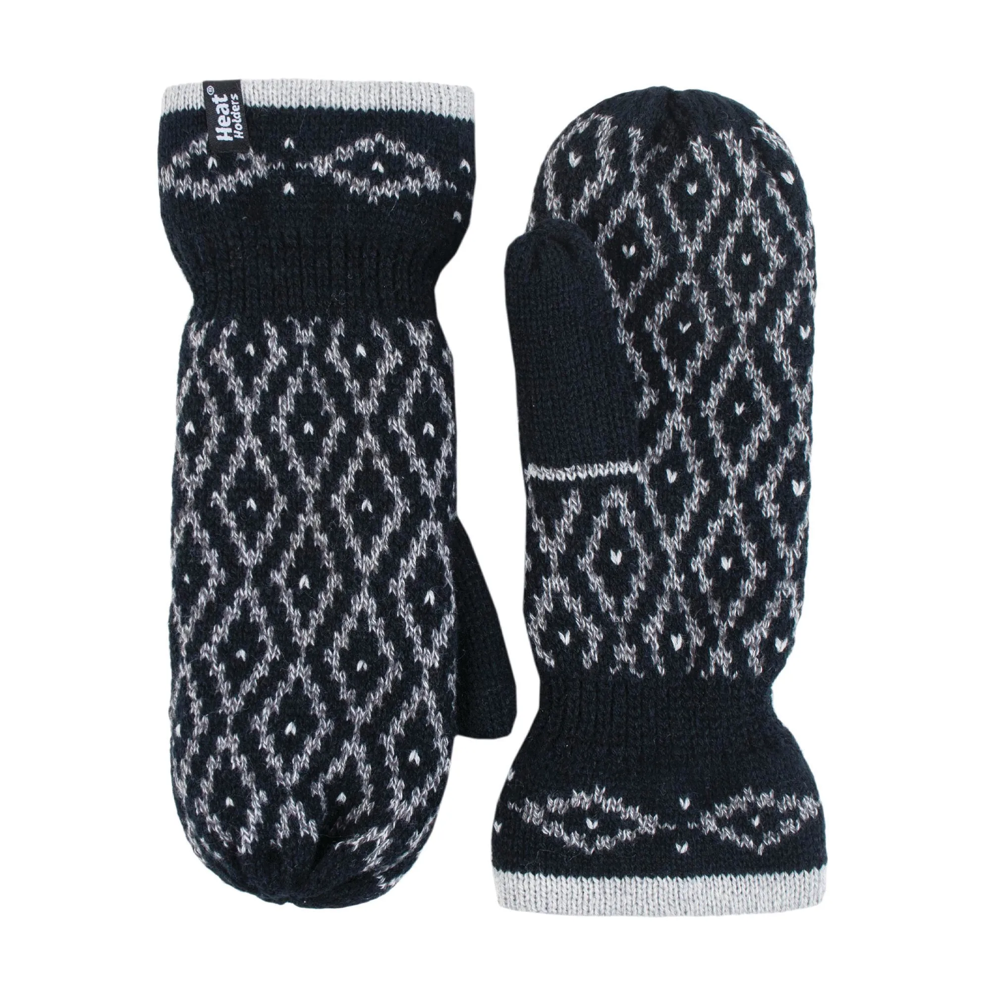 Ladies Copenhagen Mittens - Black