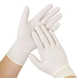 Latex Industrial Grade Gloves 1000/ct - 4 Mil