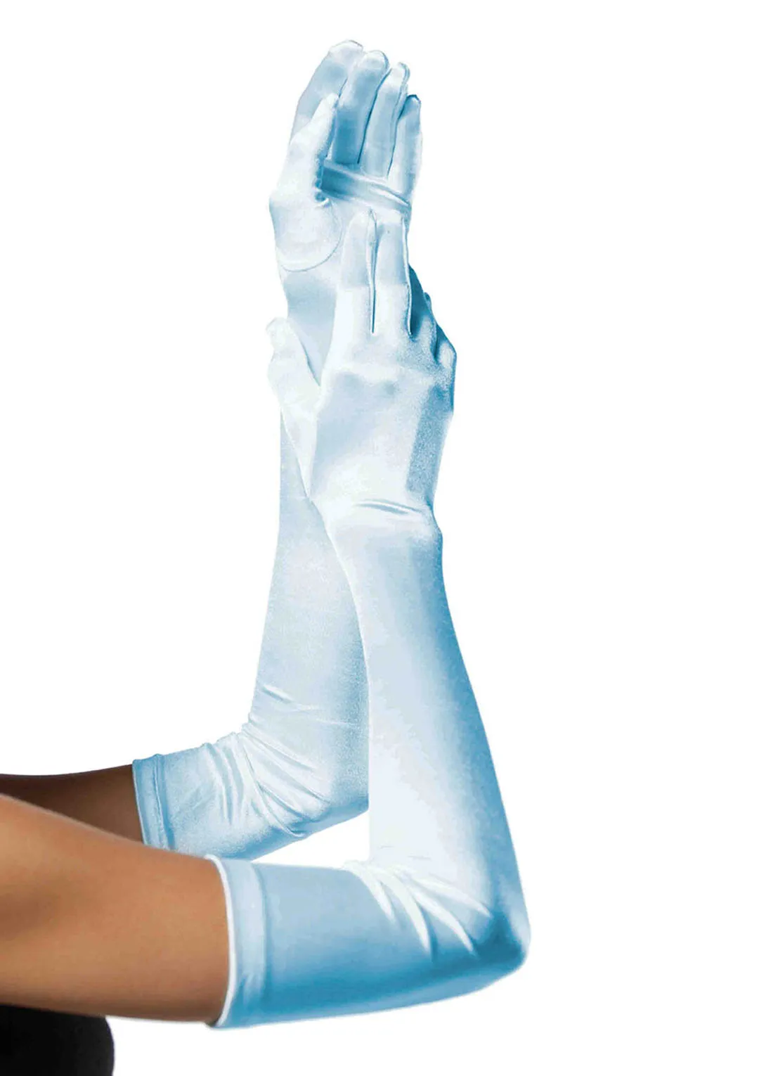 Leg Avenue  Extra Long Satin Gloves  16B