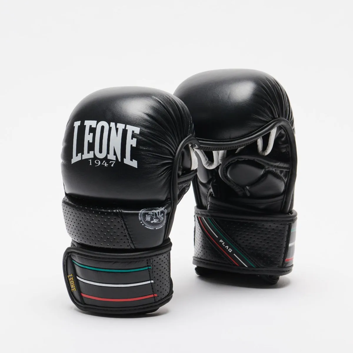 Leone Flag MMA Gloves Black