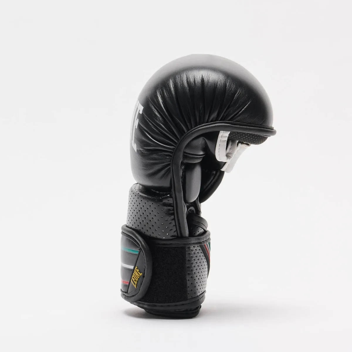 Leone Flag MMA Gloves Black