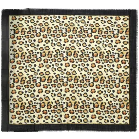 Leopard Print Scarf