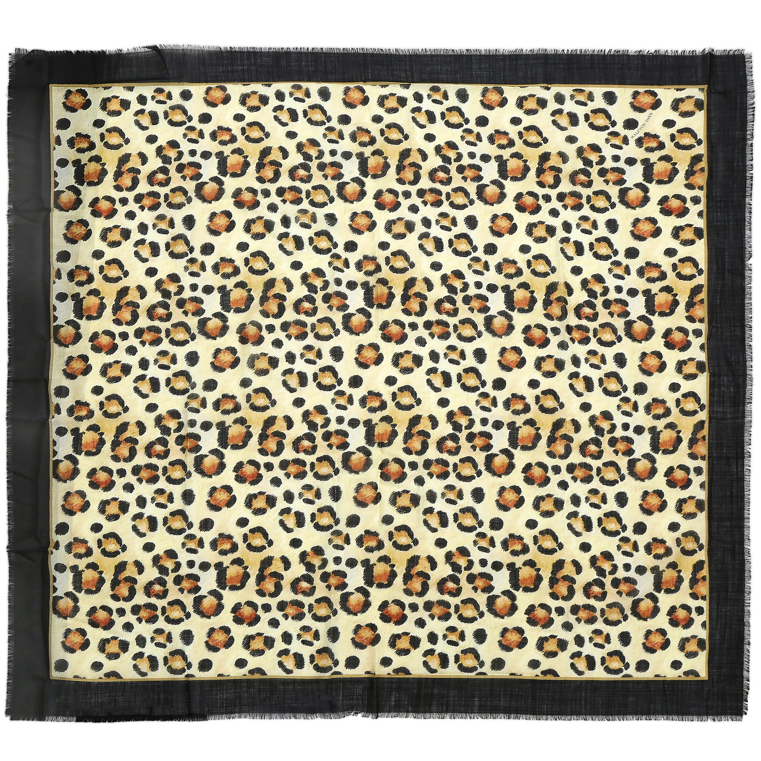 Leopard Print Scarf