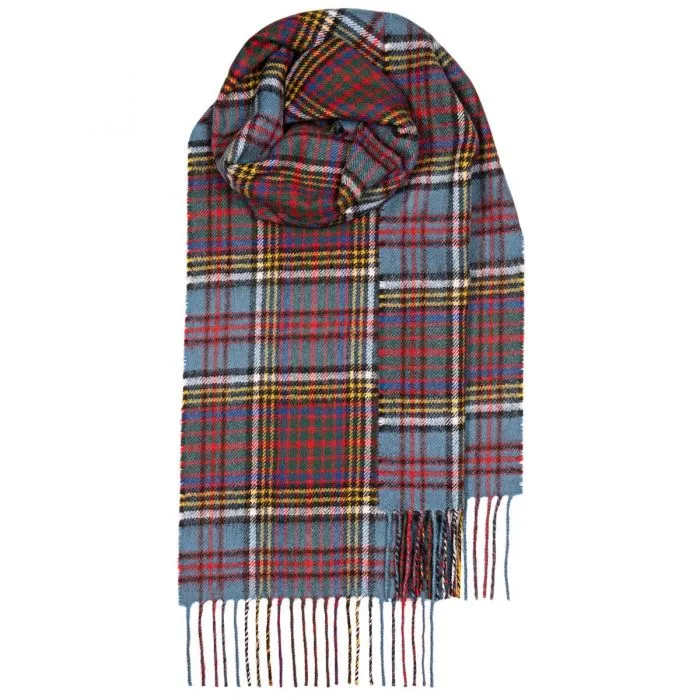 Lochcarron - Bowhill Lambswool Scarf - Anderson Modern Tartan