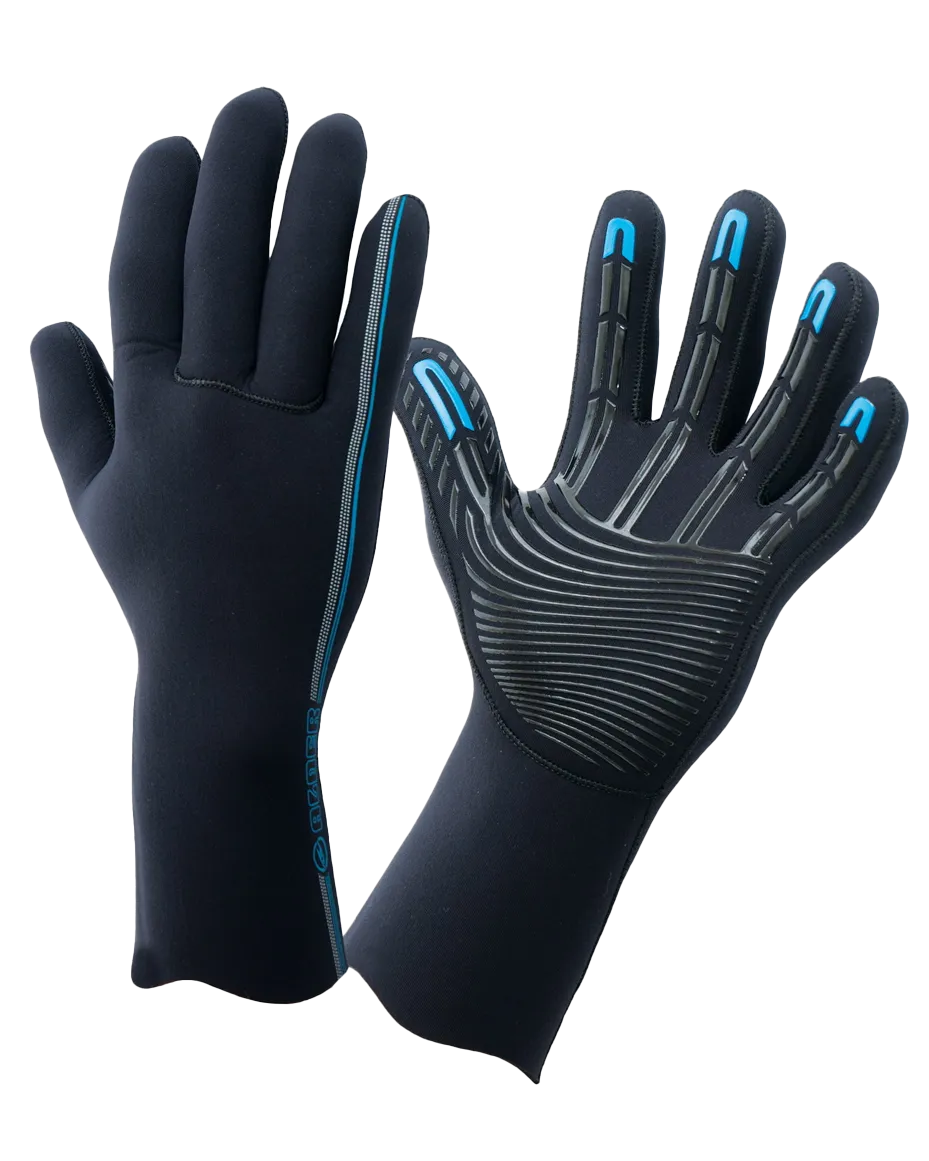 Matrix 3mm Wetsuit Gloves in Black