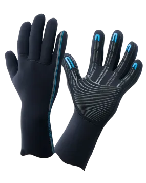 Matrix 3mm Wetsuit Gloves in Black