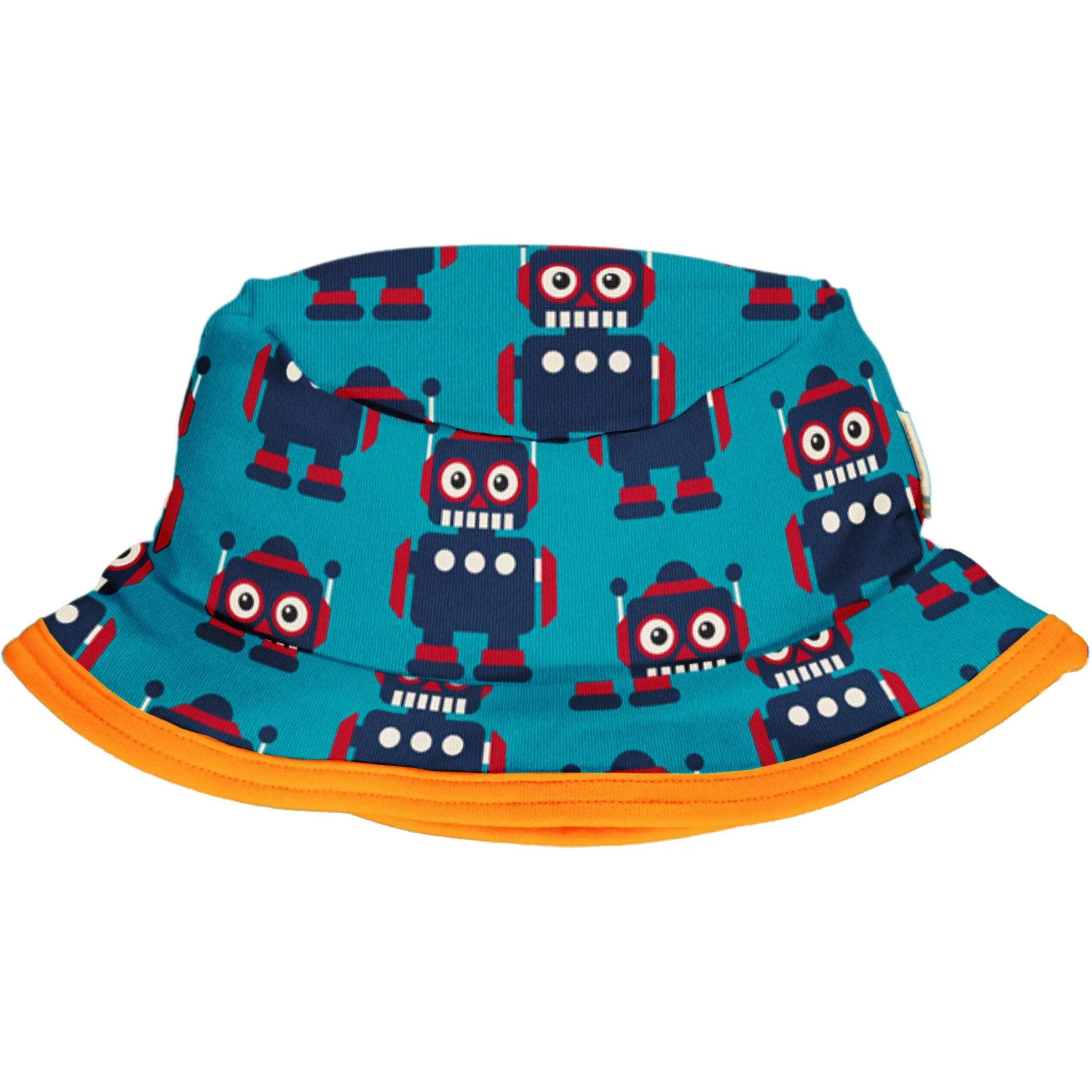 Maxomorra Classic Robot Sun Hat