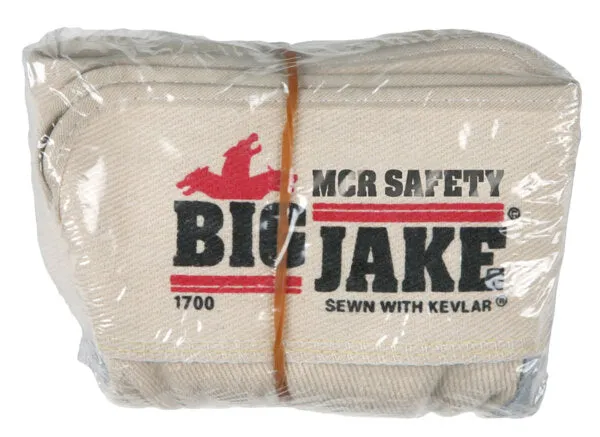 MCR Safety Big Jake Side Lthr Palm sewn w/Kevlar XL