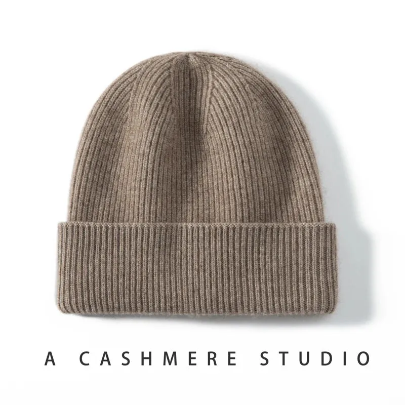 MERRILAMB Unisex Winter Cashmere Cap