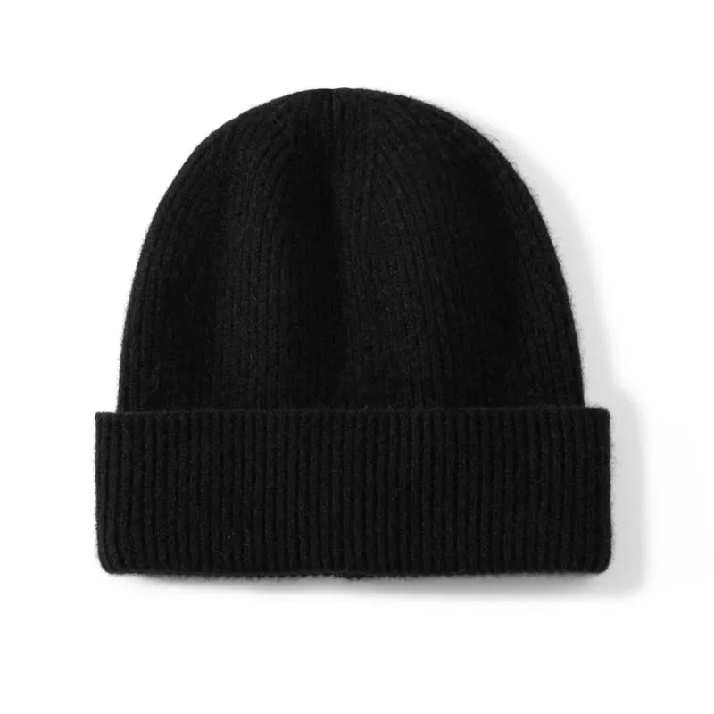 MERRILAMB Unisex Winter Cashmere Cap