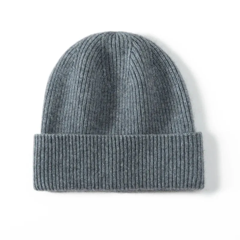 MERRILAMB Unisex Winter Cashmere Cap