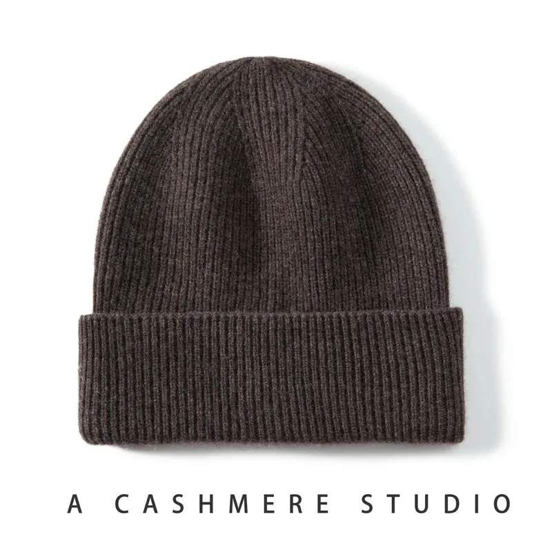 MERRILAMB Unisex Winter Cashmere Cap