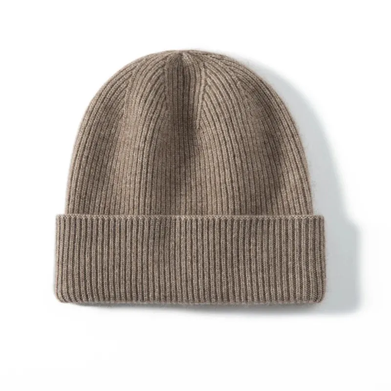 MERRILAMB Unisex Winter Cashmere Cap