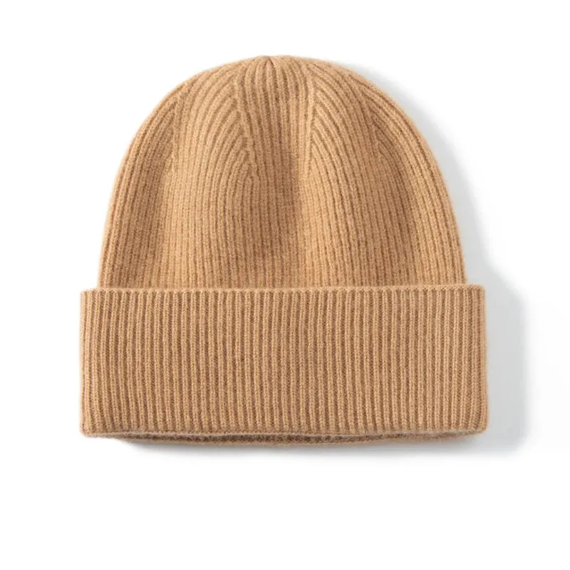 MERRILAMB Unisex Winter Cashmere Cap