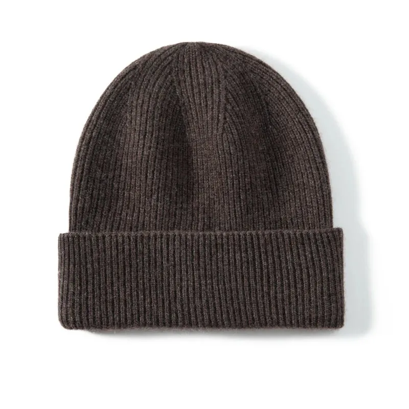 MERRILAMB Unisex Winter Cashmere Cap