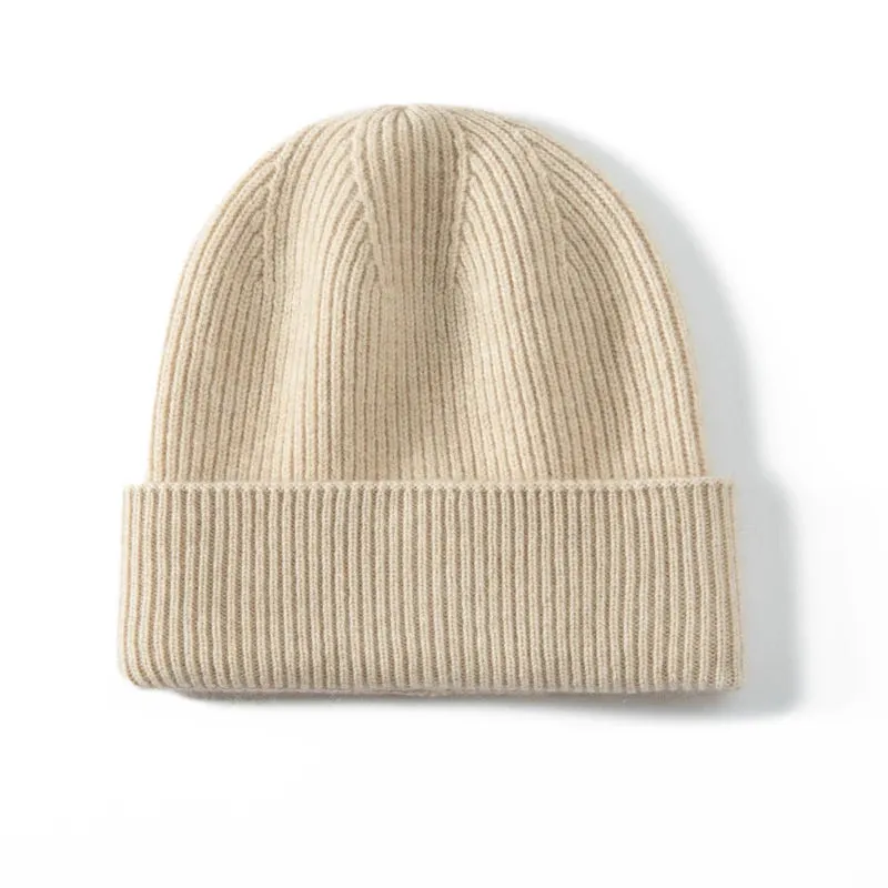 MERRILAMB Unisex Winter Cashmere Cap