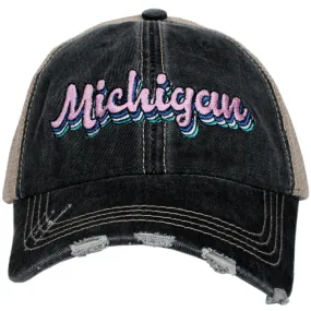 Michigan Layered Wholesale Trucker Hats