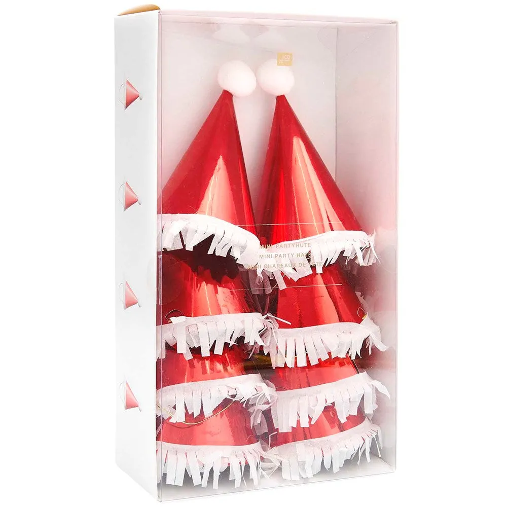 Mini Party Hats Santa Claus