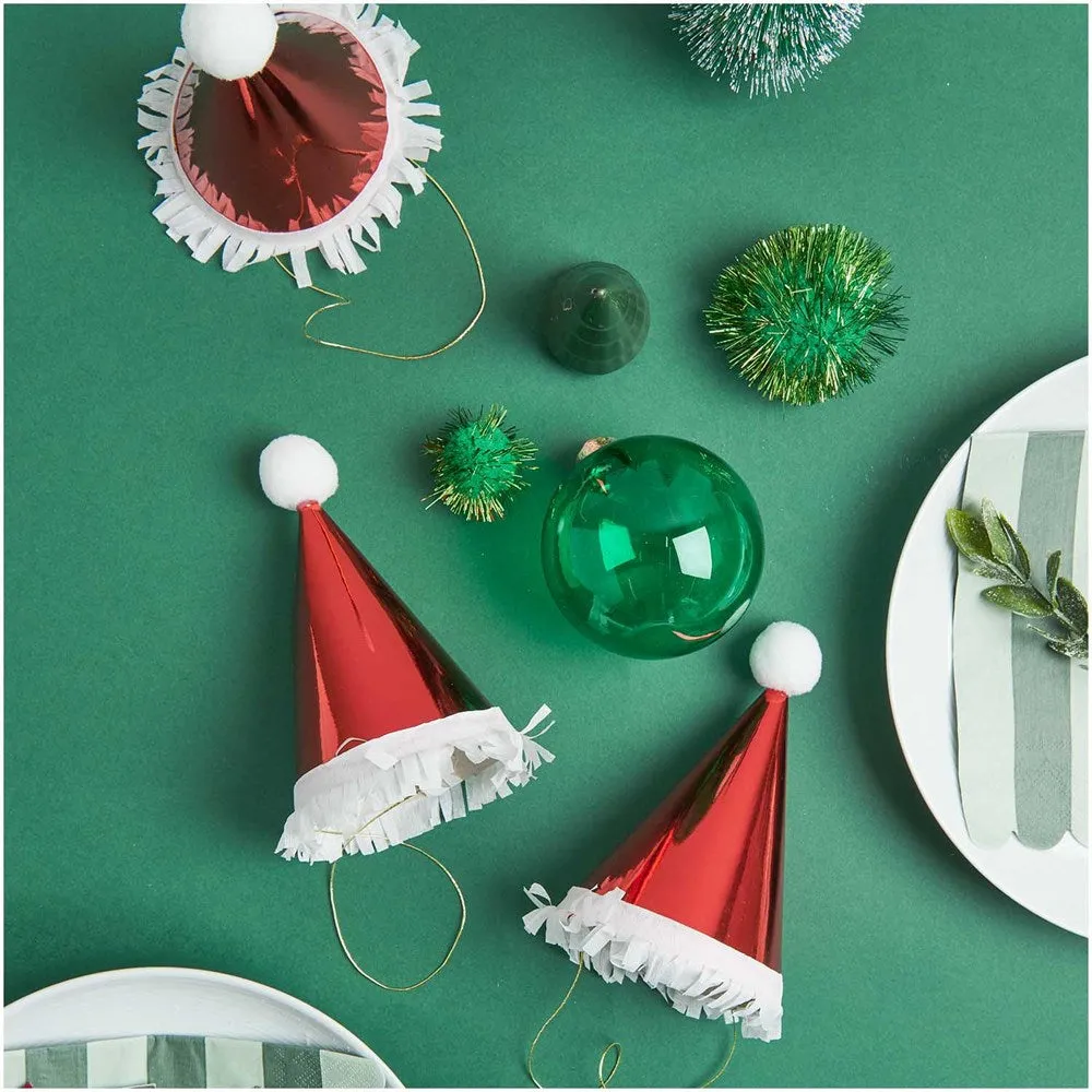 Mini Party Hats Santa Claus