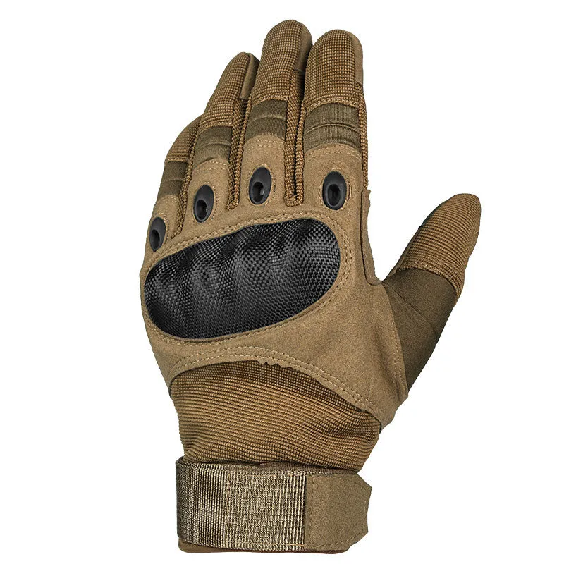 Motorcycle Gloves Super Fiber Reinforced Leather