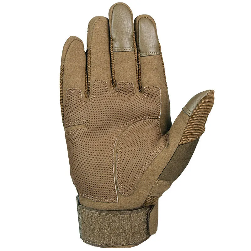 Motorcycle Gloves Super Fiber Reinforced Leather