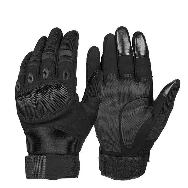 Motorcycle Gloves Super Fiber Reinforced Leather