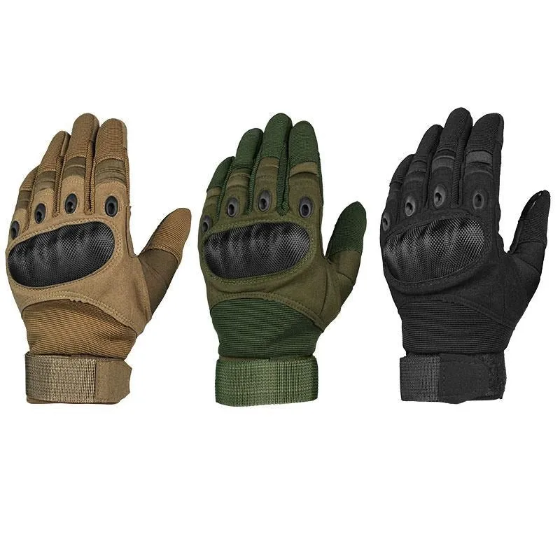 Motorcycle Gloves Super Fiber Reinforced Leather