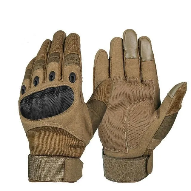 Motorcycle Gloves Super Fiber Reinforced Leather