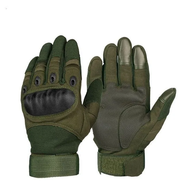 Motorcycle Gloves Super Fiber Reinforced Leather