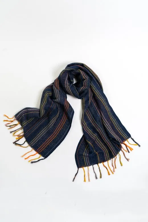 Navy Handwoven Crios Wrap