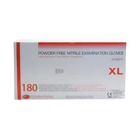 Nitrile Gloves - X-Large - Box of 180