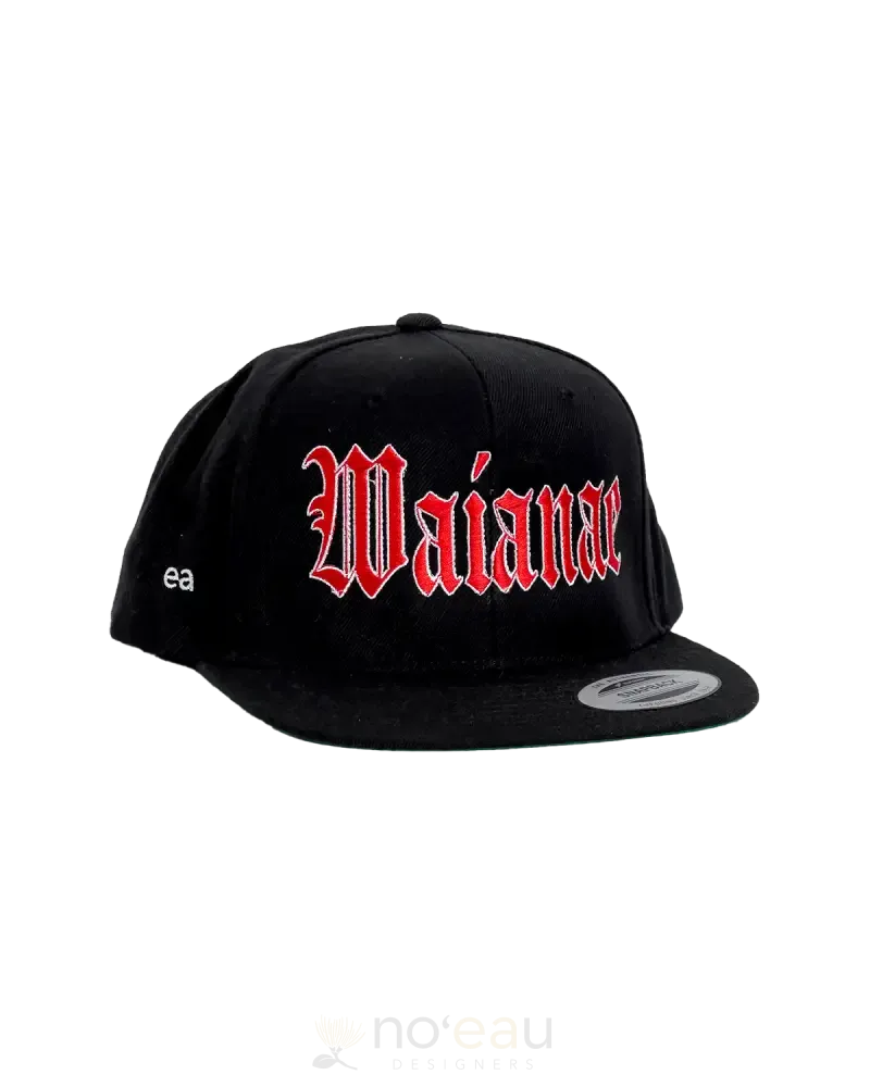 NOEAU - Embroidered Waianae Classic Hats