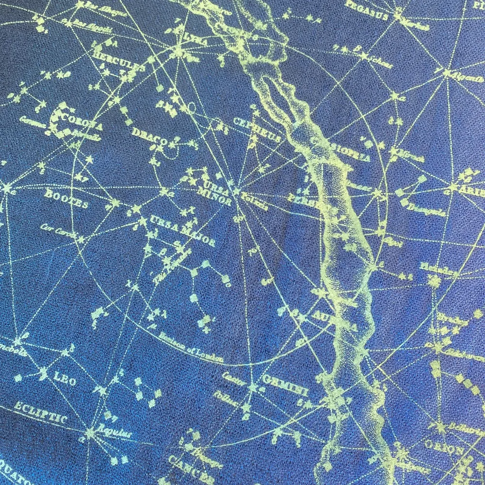 Northern Constellations & Milky Way Scarf