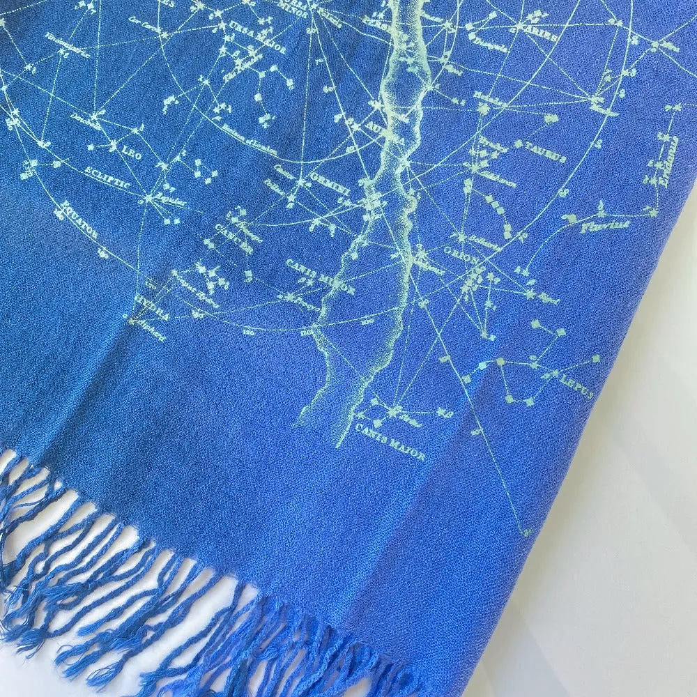 Northern Constellations & Milky Way Scarf