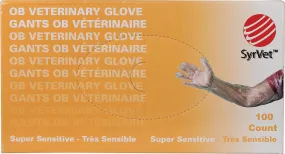 Ob Shoulder-length Veterinary Gloves