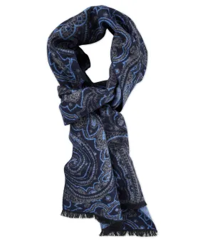 Paisley Jacquard Scarf